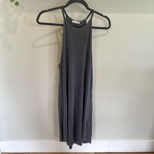 Sundry buttery soft midi dress